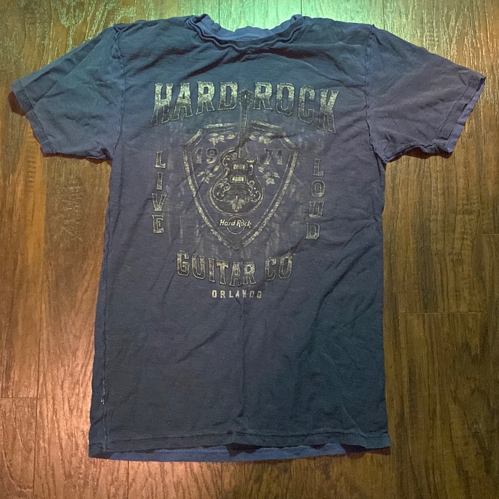 Reversible Hard Rock T shirt